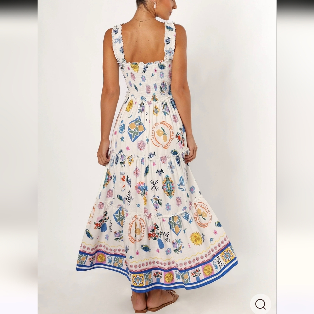 Petal & Pup Serafina Maxi Dress - Picture 4 of 6